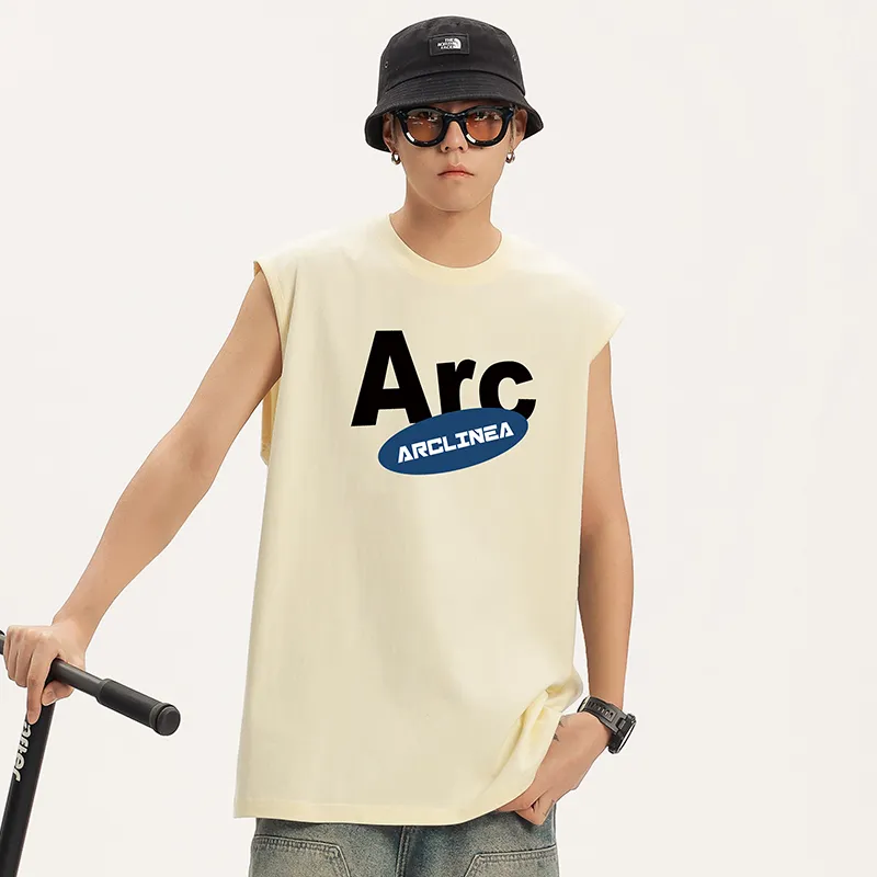 ARCLINEA Tank Tops Unisex-17