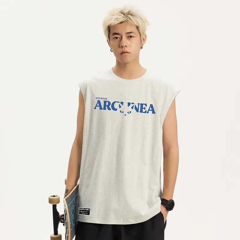 ARCLINEA Tank Tops Unisex-22