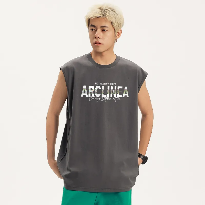 ARCLINEA Tank Tops Unisex-12