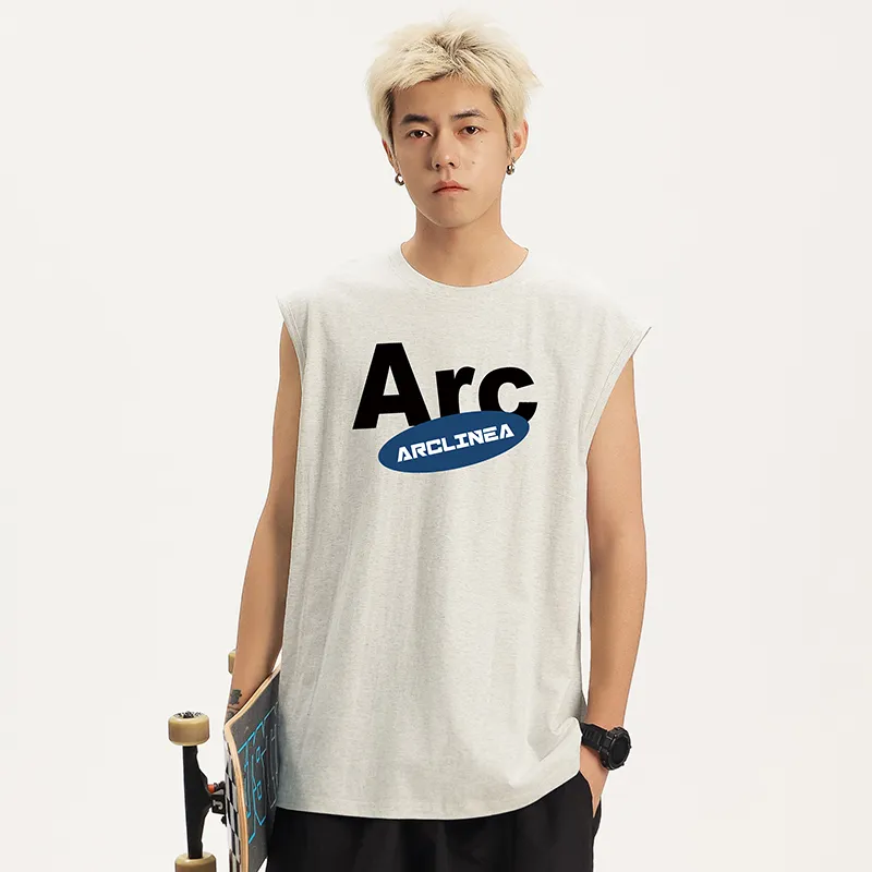 ARCLINEA Tank Tops Unisex-23