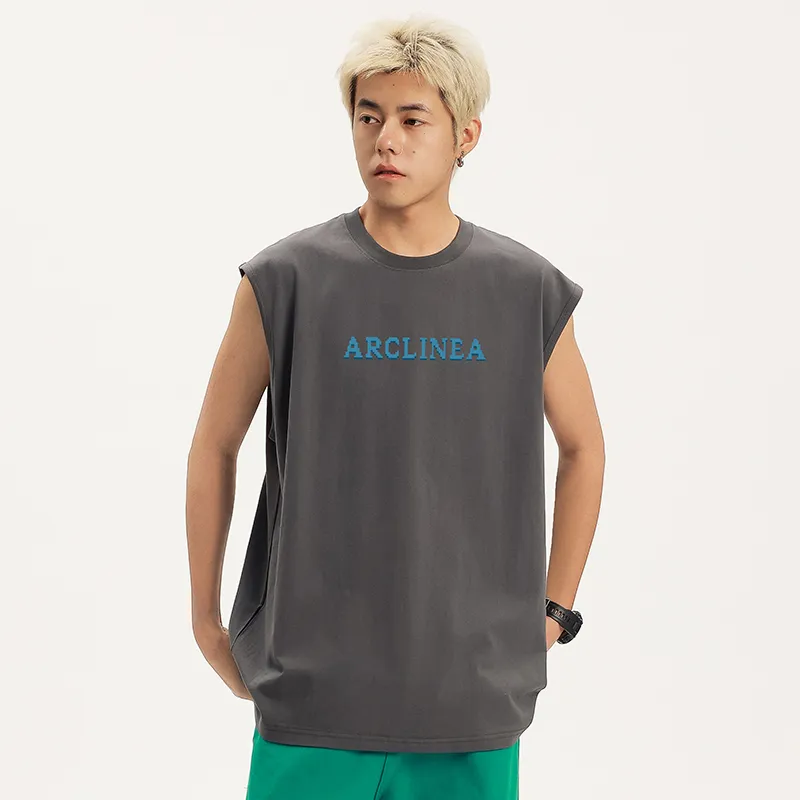 ARCLINEA Sleeveless Vests Unisex-13