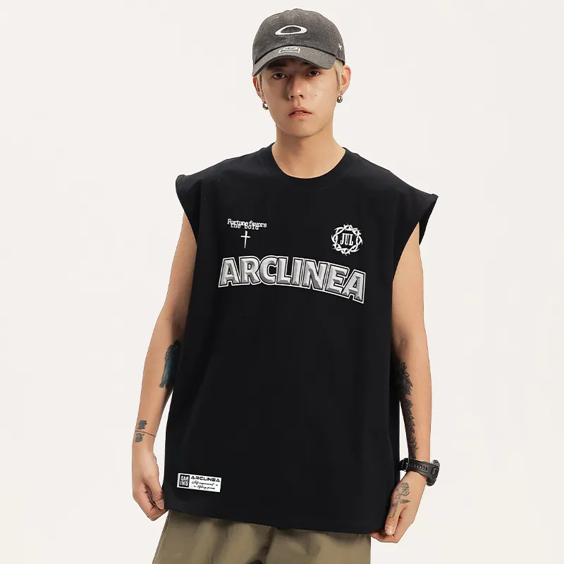 ARCLINEA Tank Tops Unisex-3