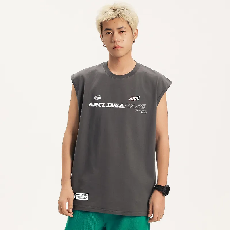 ARCLINEA Tank Tops Unisex-13