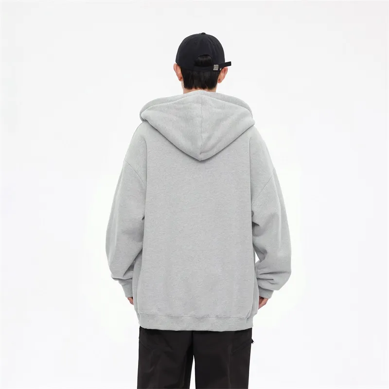 ARCLINEA Cardigan Long Sleeved Sweatshirt Unisex-16