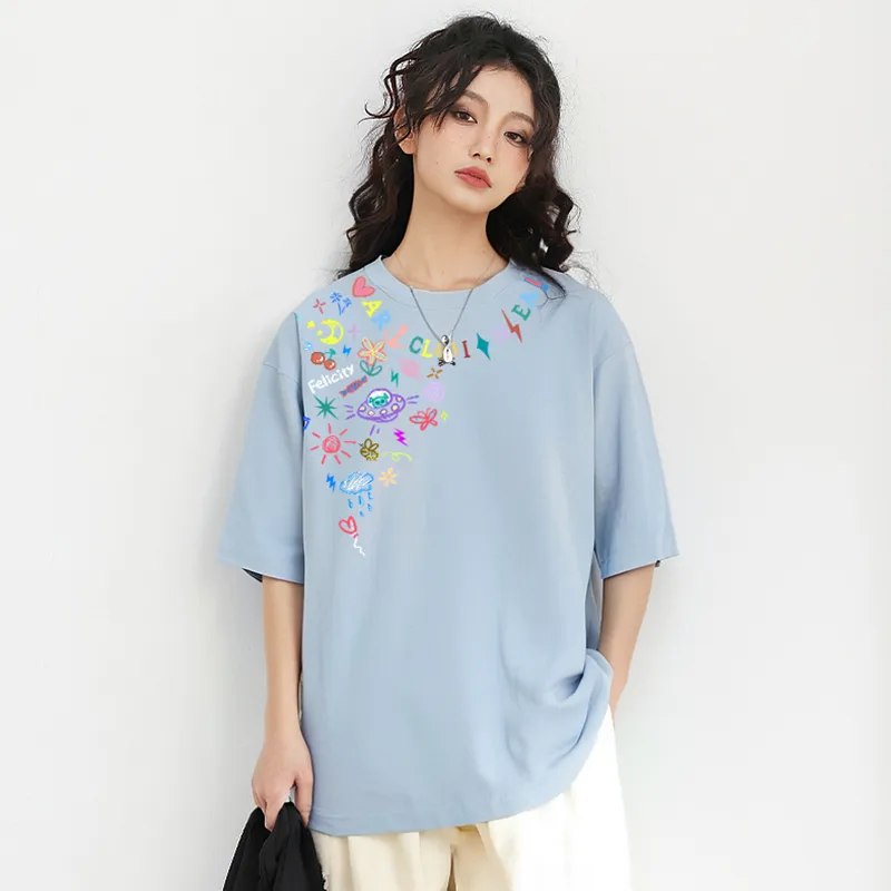 ARCLINEA Short Sleeved T Shirts Unisex-32