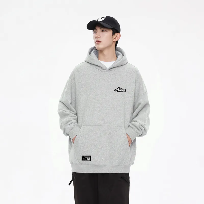 ARCLINEA Hooded Long Sleeved Sweatshirt Unisex-29