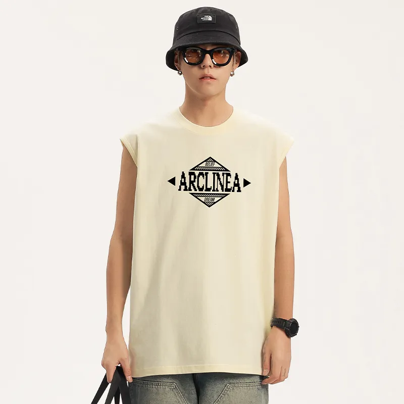ARCLINEA Tank Tops Unisex-19