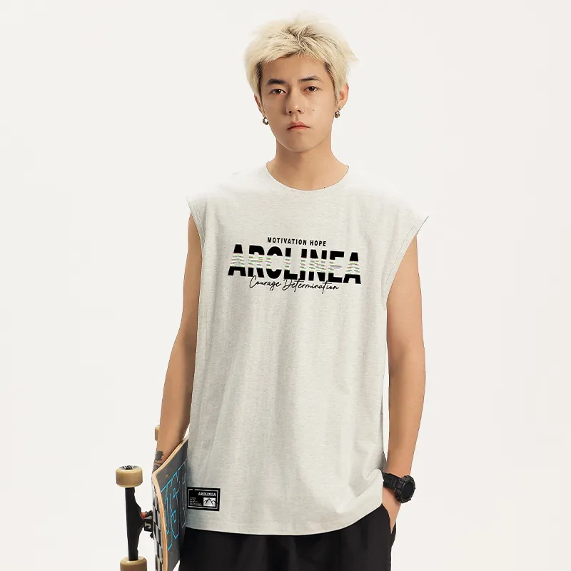 ARCLINEA Tank Tops Unisex-23