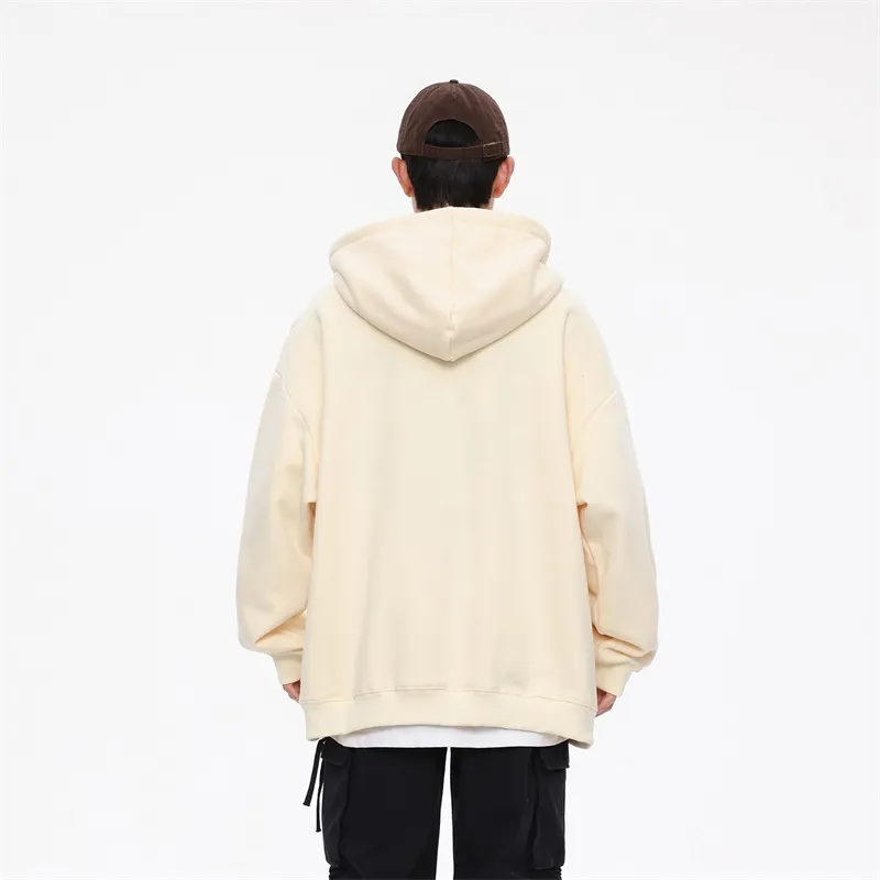 ARCLINEA Cardigan Long Sleeved Sweatshirt Unisex-12