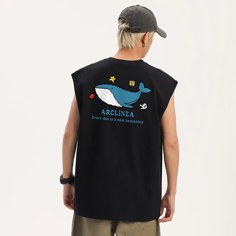 ARCLINEA Sleeveless Vests Unisex-2