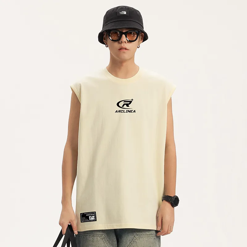 ARCLINEA Tank Tops Unisex-18