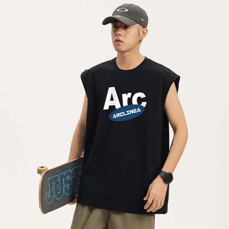 ARCLINEA Tank Tops Unisex-3