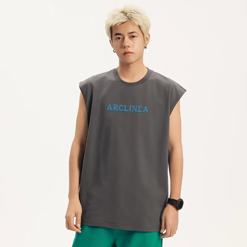 ARCLINEA Sleeveless Vests Unisex-14