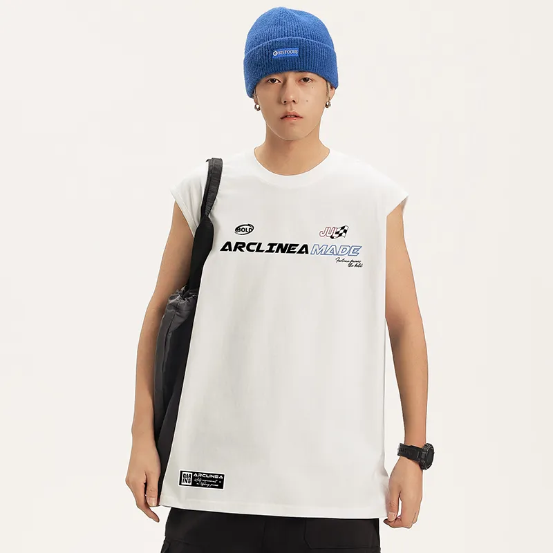 ARCLINEA Tank Tops Unisex-9