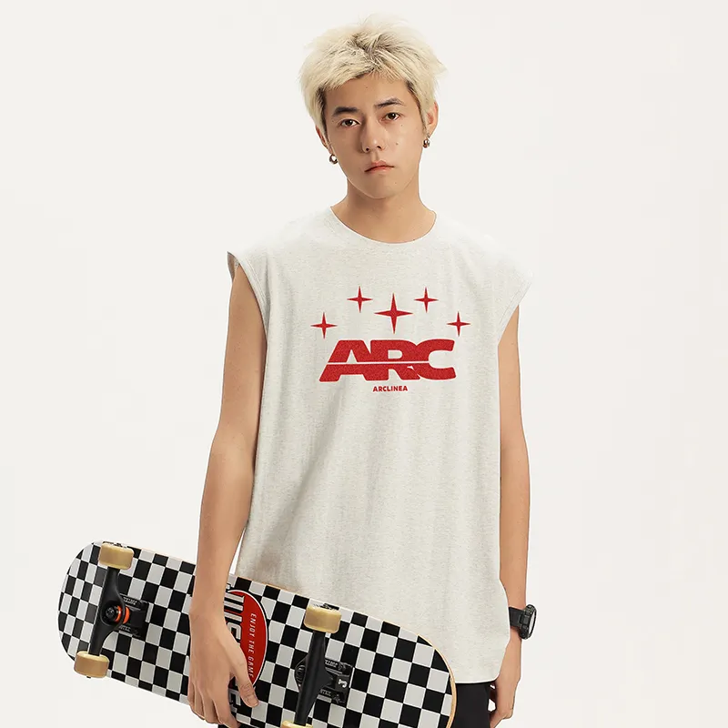 ARCLINEA Tank Tops Unisex-22