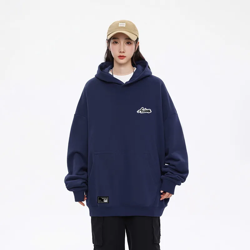 ARCLINEA Hooded Long Sleeved Sweatshirt Unisex-40
