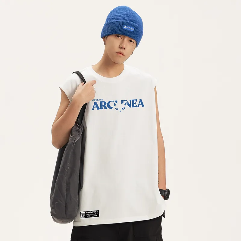 ARCLINEA Tank Tops Unisex-6