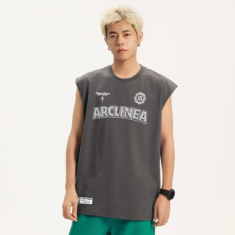 ARCLINEA Tank Tops Unisex-13