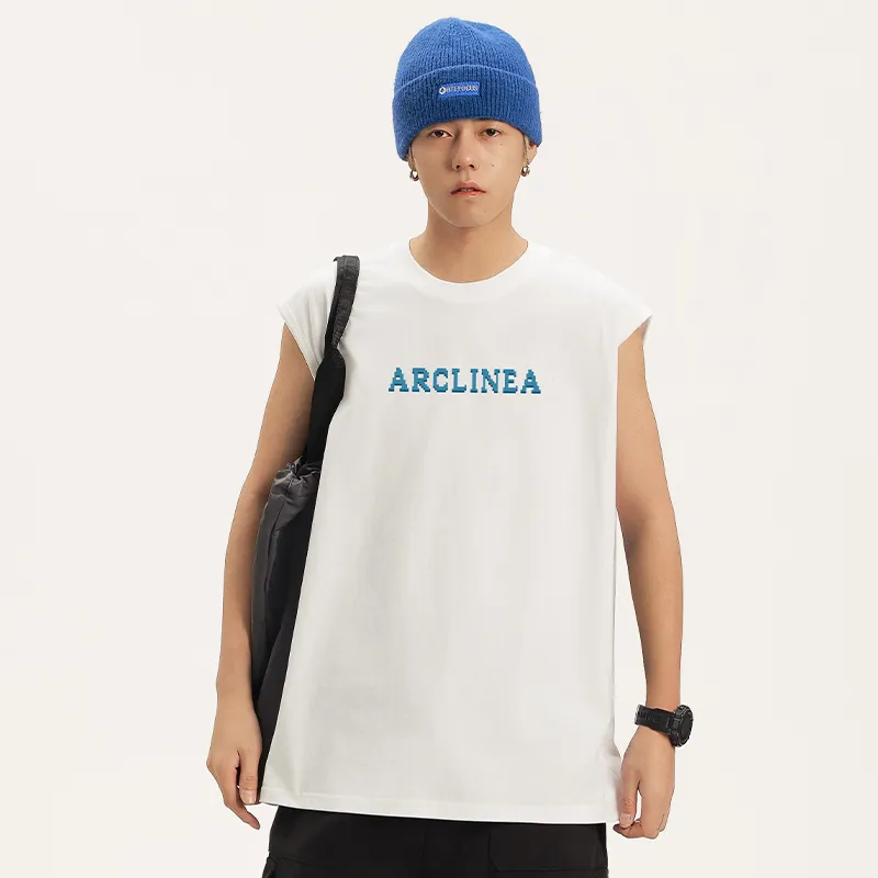 ARCLINEA Sleeveless Vests Unisex-9