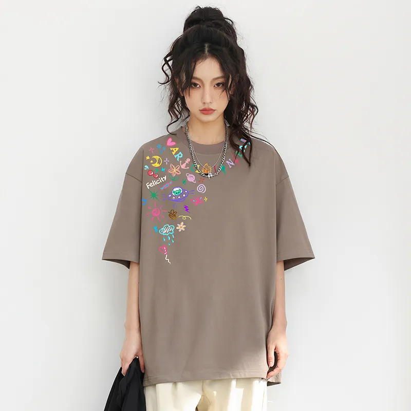 ARCLINEA Short Sleeved T Shirts Unisex-12