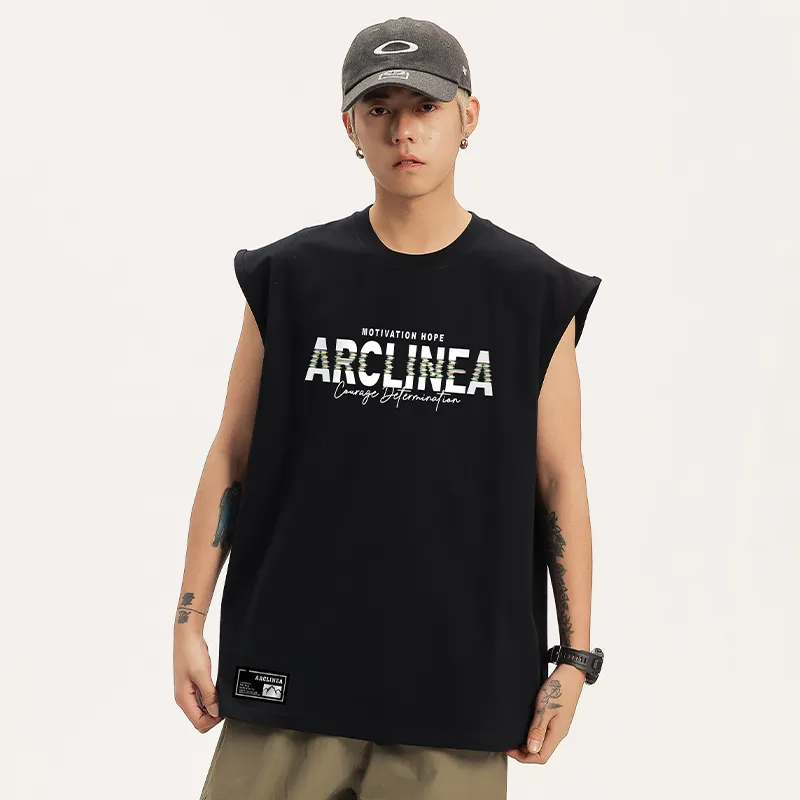 ARCLINEA Tank Tops Unisex-2