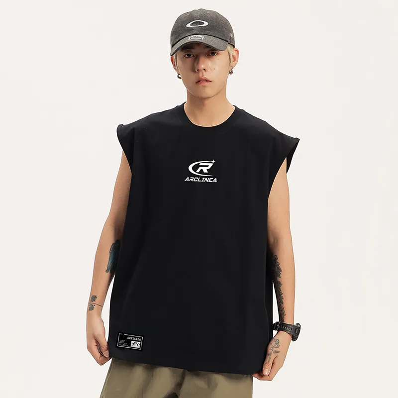 ARCLINEA Tank Tops Unisex-2