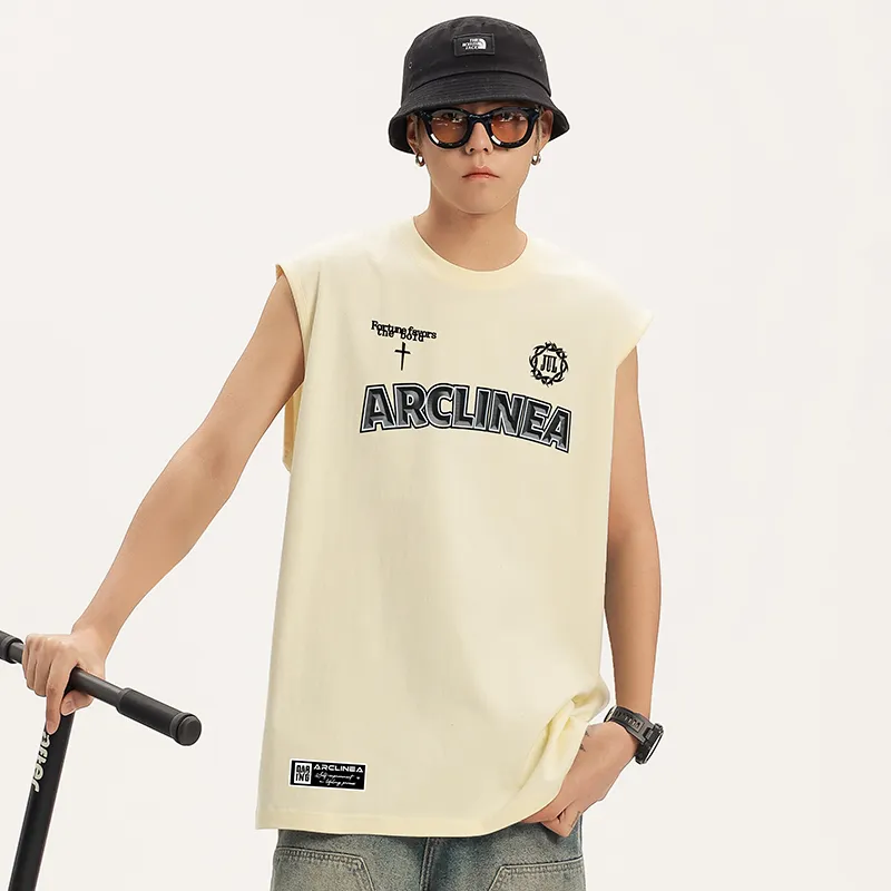 ARCLINEA Tank Tops Unisex-17