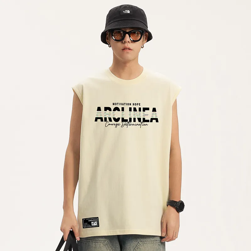 ARCLINEA Tank Tops Unisex-18