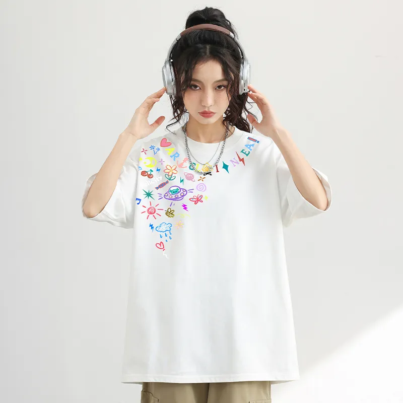 ARCLINEA Short Sleeved T Shirts Unisex-6