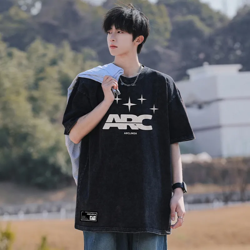ARCLINEA T Shirts Unisex-4