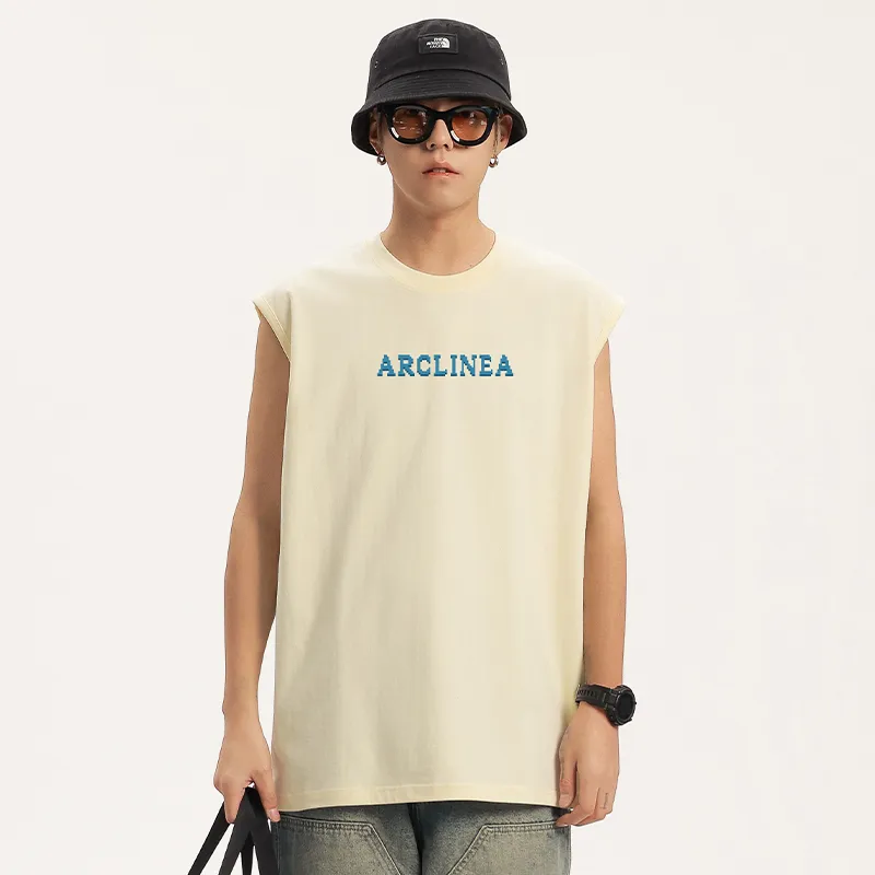 ARCLINEA Sleeveless Vests Unisex-19