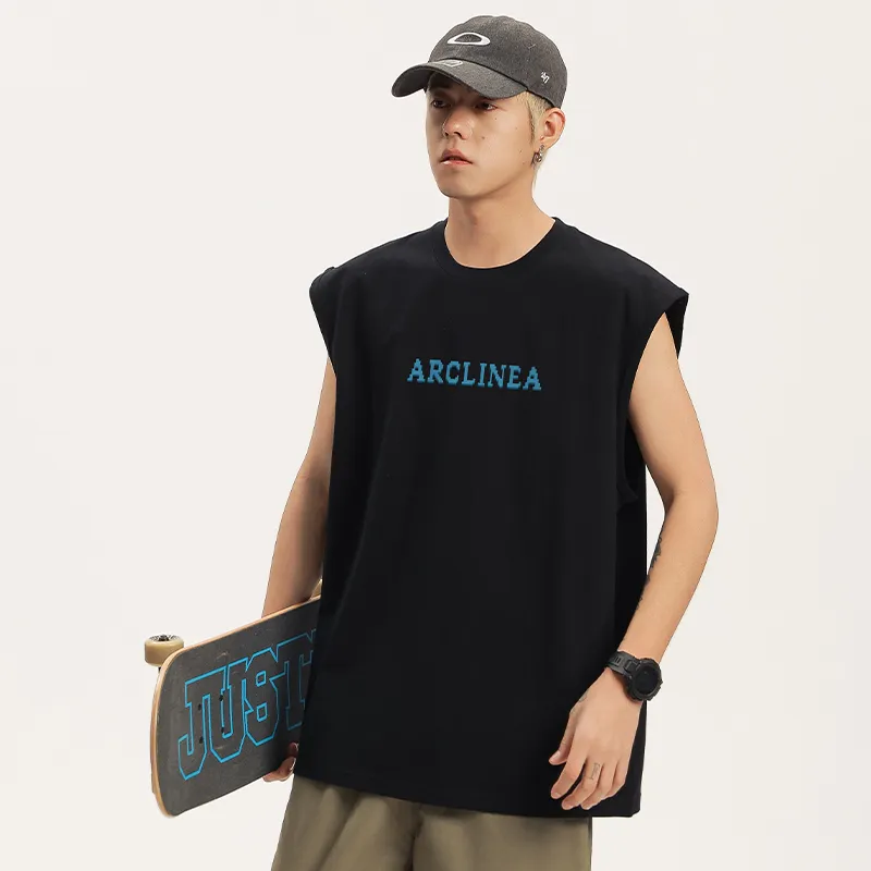 ARCLINEA Sleeveless Vests Unisex-4