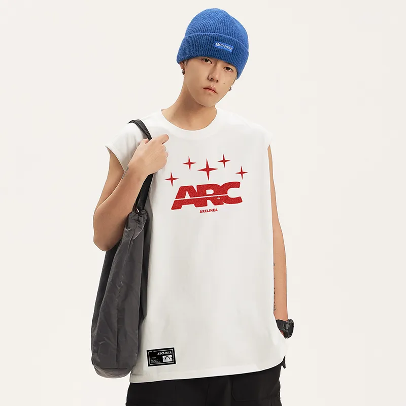 ARCLINEA Tank Tops Unisex-7
