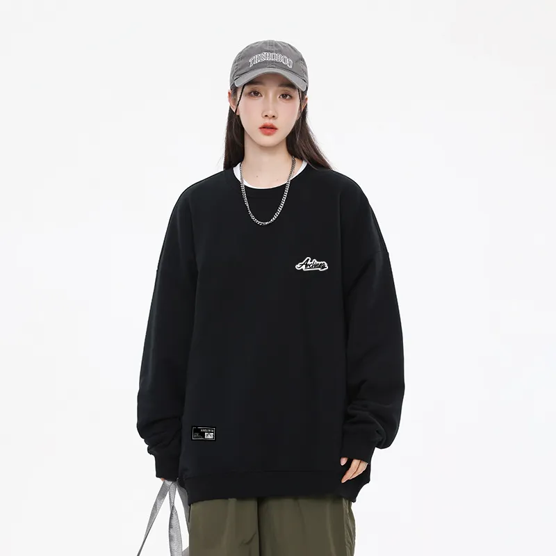 ARCLINEA Crew Neck Long Sleeved Sweatshirt Unisex-47