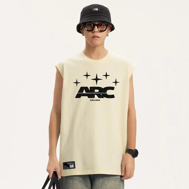 ARCLINEA Tank Tops Unisex-18