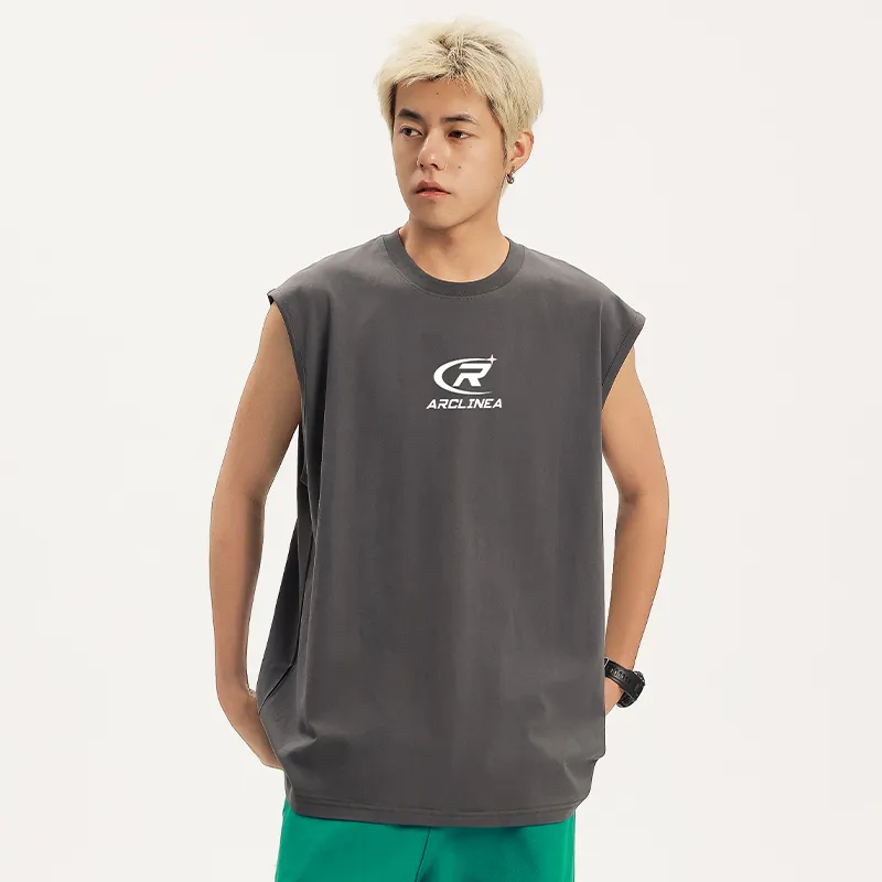 ARCLINEA Tank Tops Unisex-12