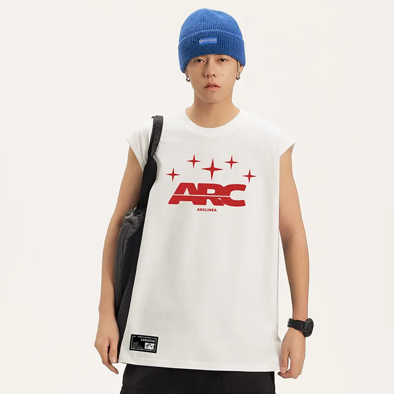 ARCLINEA Tank Tops Unisex-8