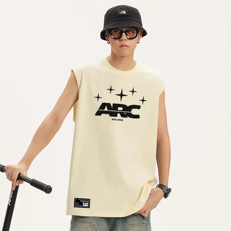 ARCLINEA Tank Tops Unisex-17