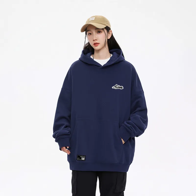 ARCLINEA Hooded Long Sleeved Sweatshirt Unisex-41