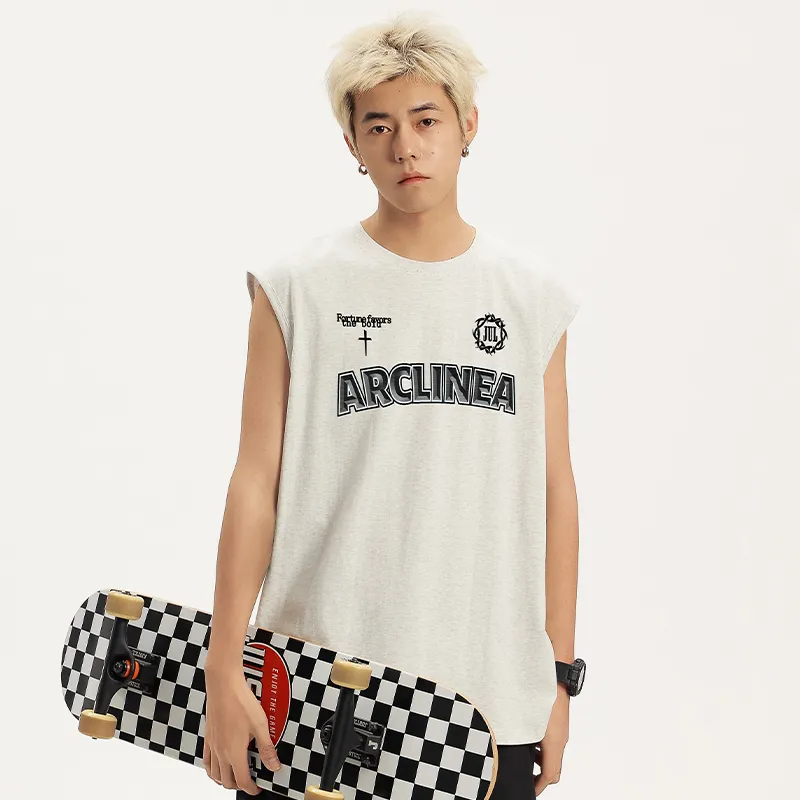 ARCLINEA Tank Tops Unisex-23