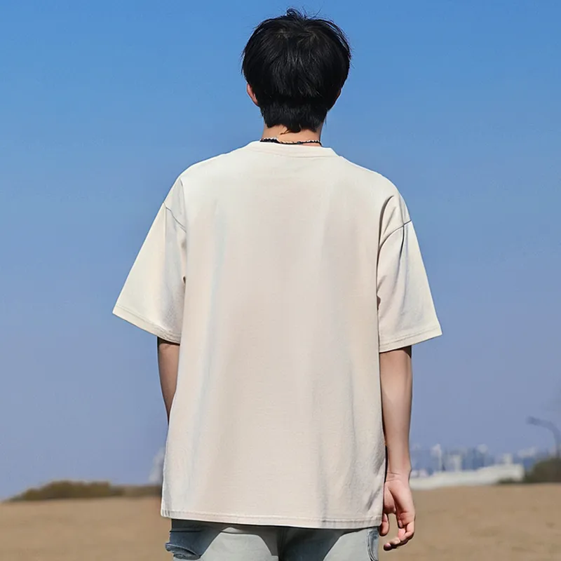 ARCLINEA Washable Short Sleeved T Shirts Unisex-24