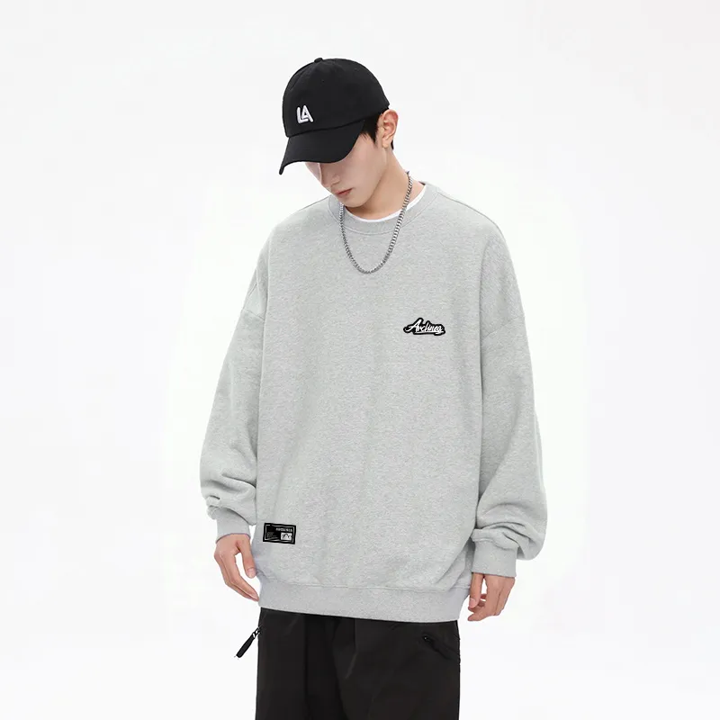 ARCLINEA Crew Neck Long Sleeved Sweatshirt Unisex-29