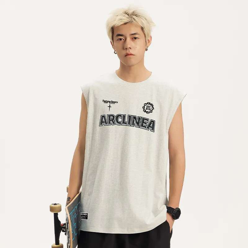 ARCLINEA Tank Tops Unisex-24