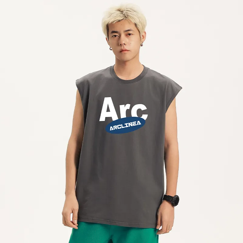 ARCLINEA Tank Tops Unisex-13