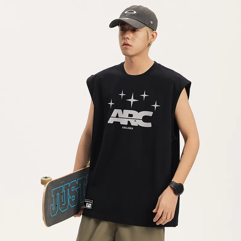 ARCLINEA Tank Tops Unisex-3