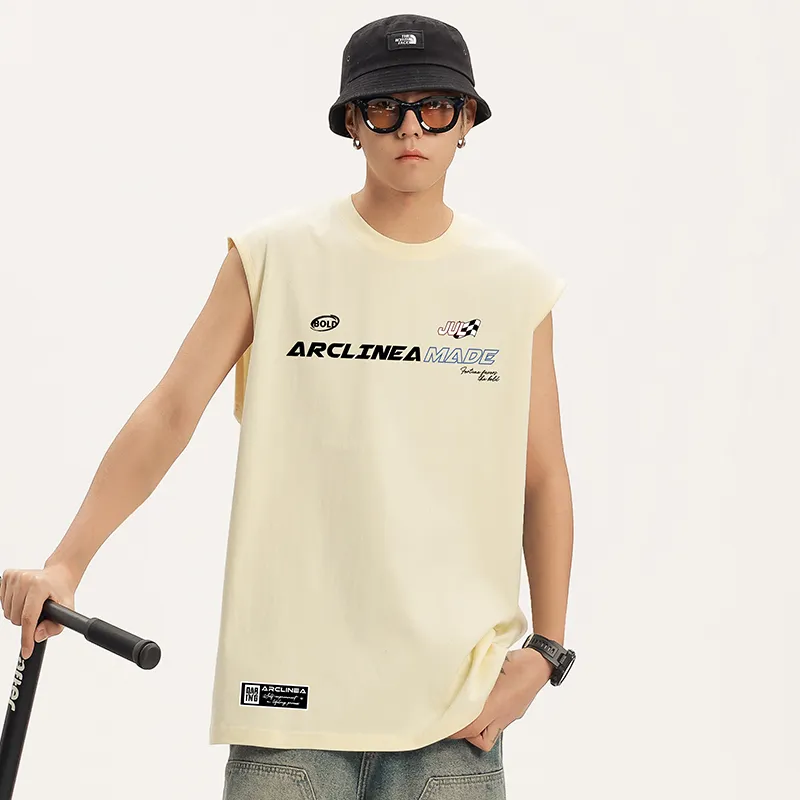 ARCLINEA Tank Tops Unisex-17