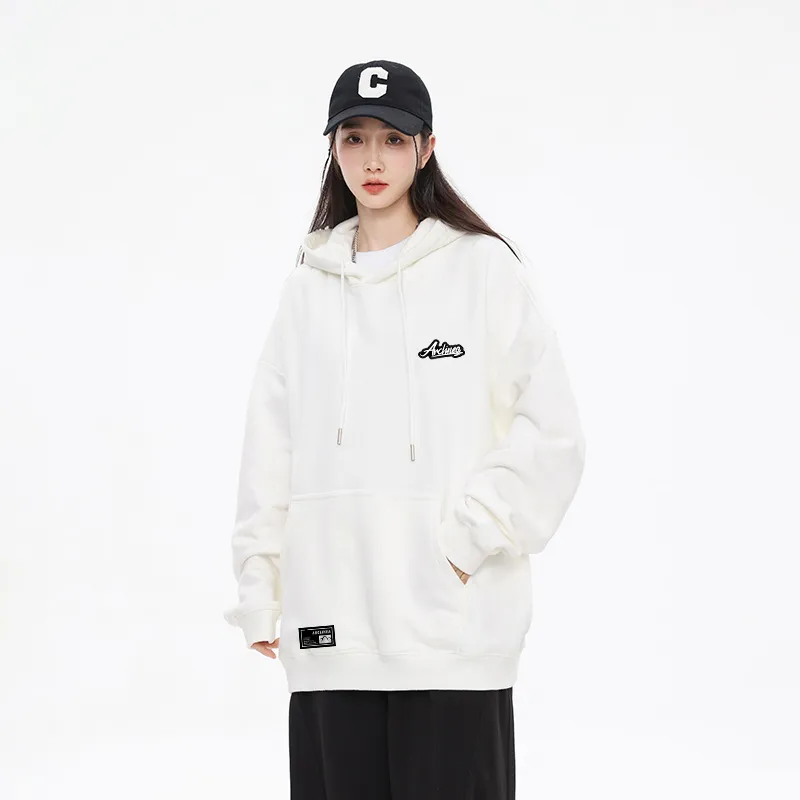 ARCLINEA Hooded Long Sleeved Sweatshirt Unisex-35