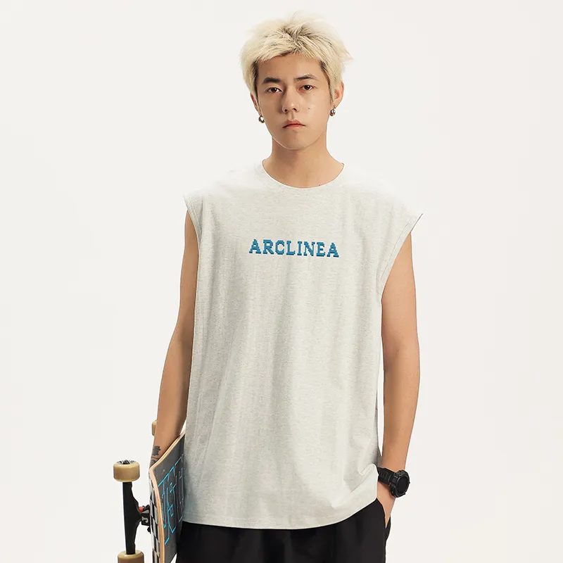 ARCLINEA Sleeveless Vests Unisex-24