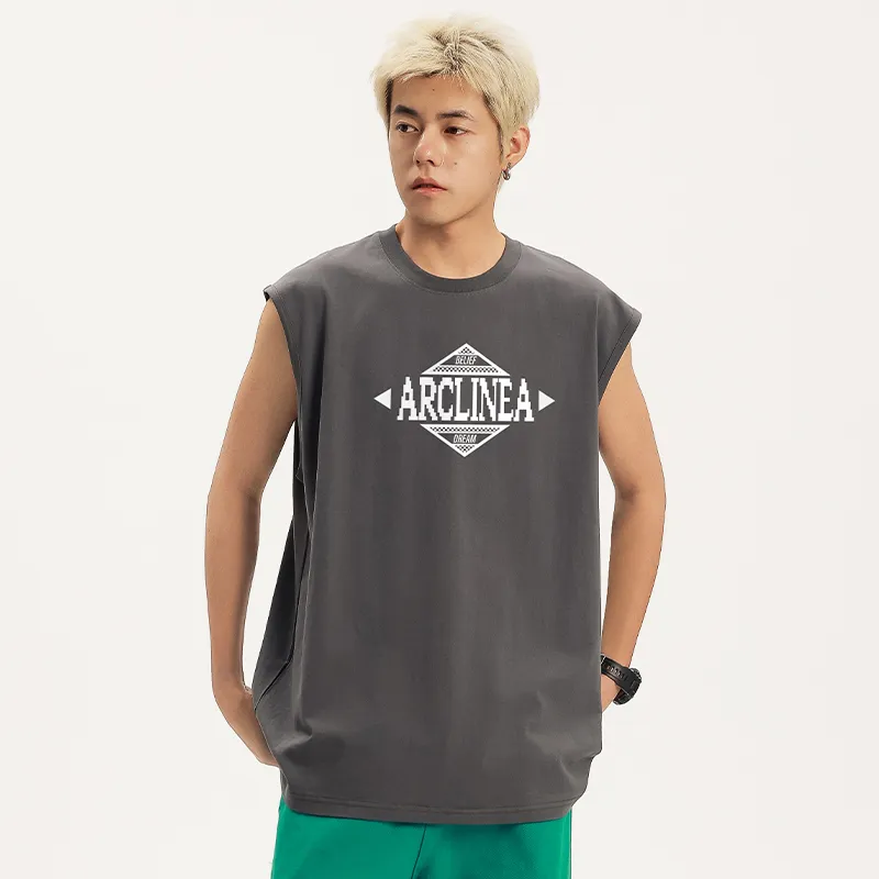 ARCLINEA Tank Tops Unisex-12