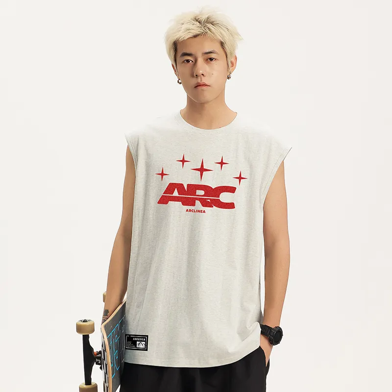 ARCLINEA Tank Tops Unisex-23